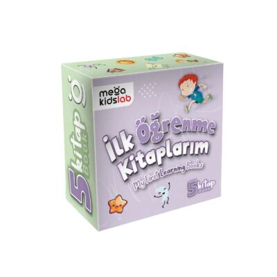 Mini Board Books İlk Öğrenme Kitaplarım - 1