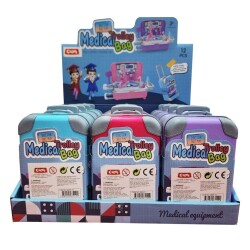 Mini Çekçekli Doktor Çantası - Ctoys