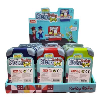 Mini Çekçekli Mutfak Çantası - 1