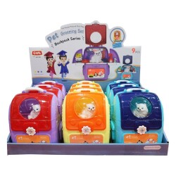 Mini Kedi Taşıma Çantası Oyuncak - Ctoys