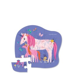 Crocodile Creek Mini Puzzle Unicorn 12 Parça - 2