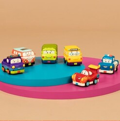 Mini Retro Van Oyuncak Araba - Thumbnail