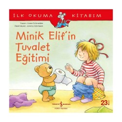 Minik Elif'in Tuvalet Eğitimi - İş Bankası Kültür Yayınları