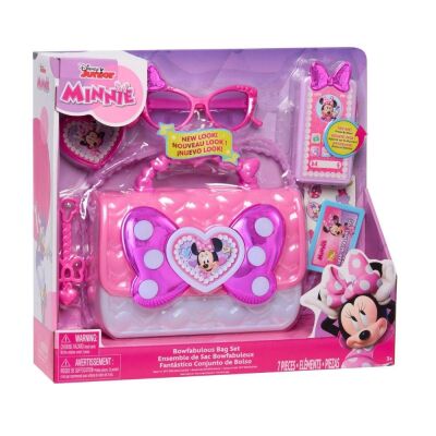 Minnie Mouse Kurdele Çanta Seti 88273 - 1