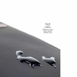 Miquelrius 15.6 İnç Laptop Sırt Çantası Siyah - 5