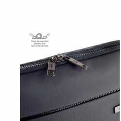 Miquelrius 15.6 İnç Laptop Sırt Çantası Siyah - 6