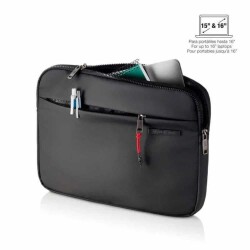 Miquelrius 15.6 İnç Laptop Sırt Çantası Siyah - 2