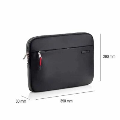 Miquelrius 15.6 İnç Laptop Sırt Çantası Siyah - 4