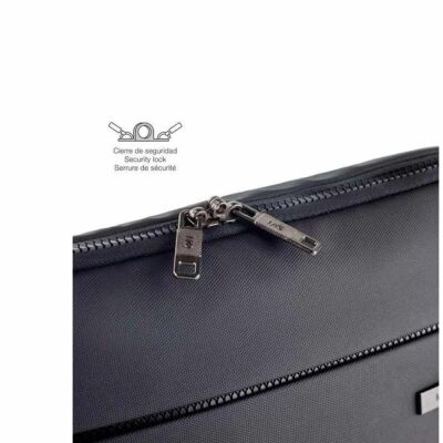 Miquelrius 15.6 İnç Laptop Sırt Çantası Siyah - 6