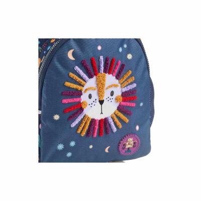 Miquelrius Anaokulu Çantası London Aslan İşlemeli Recycled - 3