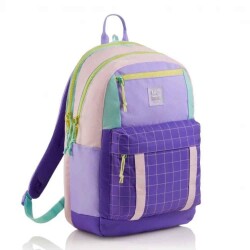 Miquelrius Çanta Amsterdam Rider Lila Mor Recycled - Miquelrius