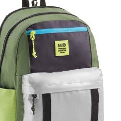 Miquelrius Çanta Amsterdam Rider Yeşil Siyah Recycled - 4