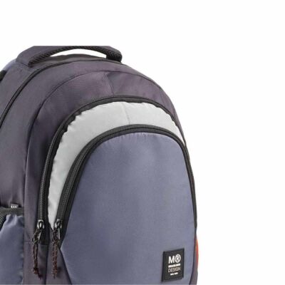 Miquelrius Çanta Berlin Rider Mavi Recycled - 2