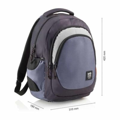 Miquelrius Çanta Berlin Rider Mavi Recycled - 4