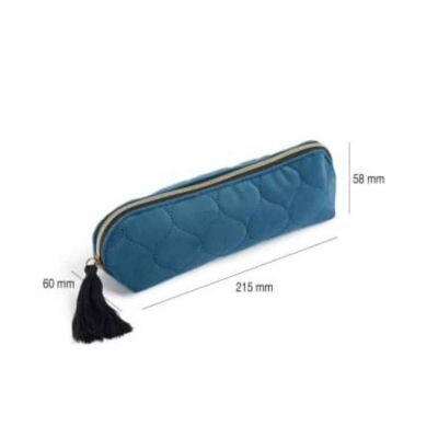 Miquelrius Küçük Çanta Holdall Velvet Blue British Bloom - 2