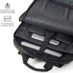 Miquelrius Küçük Laptop Sırt Çantası Yeşil - 2