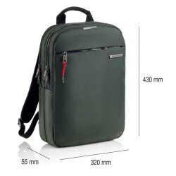 Miquelrius Küçük Laptop Sırt Çantası Yeşil - 5