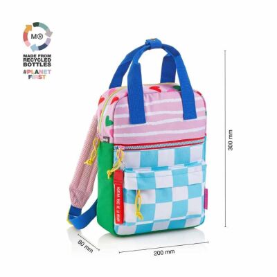 Miquelrius Mini Sırt Çantası Agatha Ruiz De La Prada Combi Recycled - 2