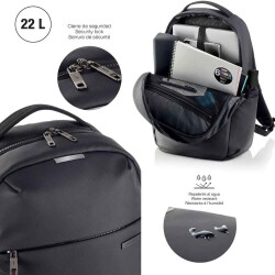 Miquelrius Orta Laptop Sırt Çantası Siyah - 2