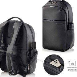 Miquelrius Orta Laptop Sırt Çantası Siyah - 4