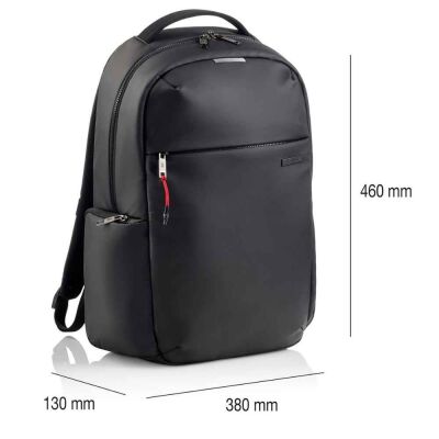 Miquelrius Orta Laptop Sırt Çantası Siyah - 5
