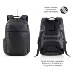 Miquelrius Orta Laptop Sırt Çantası Siyah - 6
