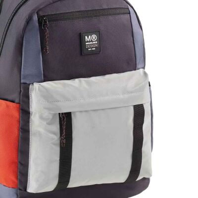 Miquelrius Sırt Çantası Amsterdam Rider Gri Recycled - 2