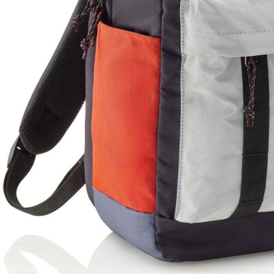 Miquelrius Sırt Çantası Amsterdam Rider Gri Recycled - 3