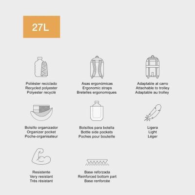 Miquelrius Sırt Çantası Oslo Arp Combi Recycled - 5