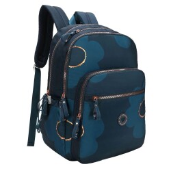 Miss Lemonade Backpack Garden Navy Sırt Çantası - 1