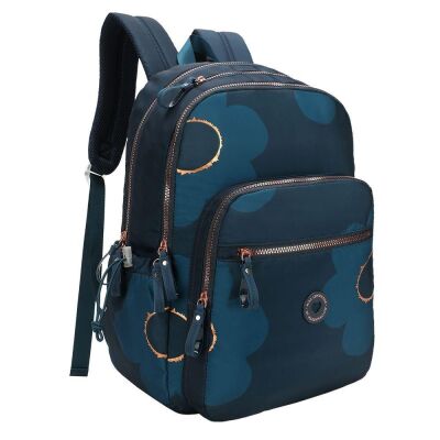 Miss Lemonade Backpack Garden Navy Sırt Çantası - 1
