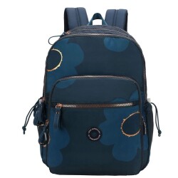 Miss Lemonade Backpack Garden Navy Sırt Çantası - 2