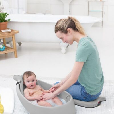 Moby 3ü 1 Arada Akıllı Küvet Gri - 3