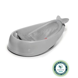 Moby 3ü 1 Arada Akıllı Küvet Gri - Skip Hop