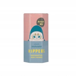 Mofusand Hippers Decorative Mini Figür PP052-1 - 1