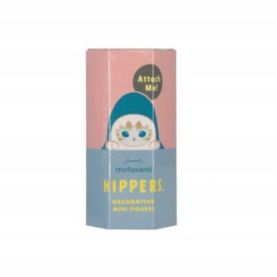 Mofusand Hippers Decorative Mini Figür PP052-1 - 1