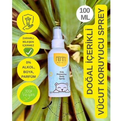 Mommy Made It Vücut Koruyucu Sprey 100 ml - 4