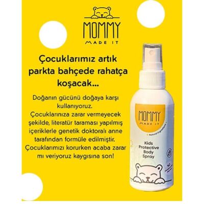 Mommy Made It Vücut Koruyucu Sprey (Sinek Kovucu) 100 ml - 5