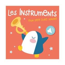 Mon Petit Livre Sonore Les Instruments Fransızca Sesli Kitap - Yoyo