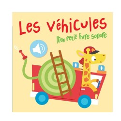 Mon Petit Livre Sonore Les Vehicules Fransızca Sesli Kitap - Yoyo
