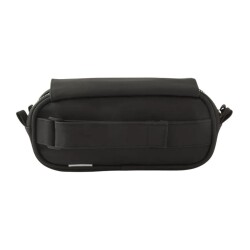 Monocromo İki Bölmeli Pu Kalem Kutusu Siyah - 4