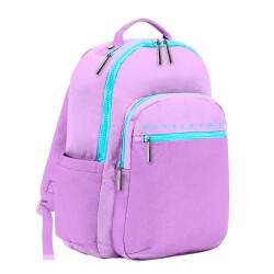 Monocromo Pu Büyük Sırt Çantası Mor - Monocromo