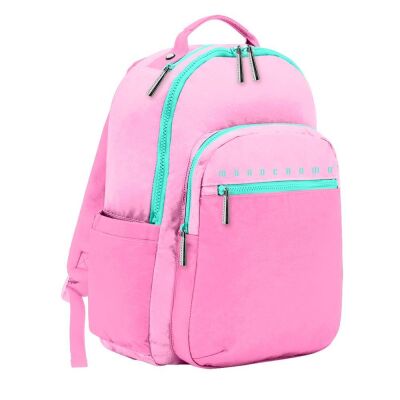 Monocromo Pu Büyük Sırt Çantası Pembe - 1