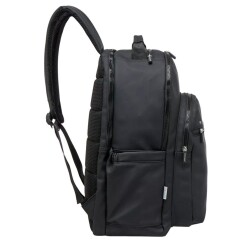 Monocromo Pu Büyük Sırt Çantası Siyah - 3