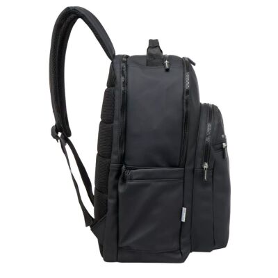 Monocromo Pu Büyük Sırt Çantası Siyah - 3