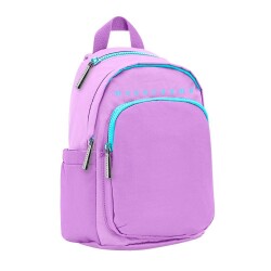 Monocromo Pu Küçük Sırt Çantası Mor - Monocromo