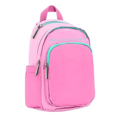 Monocromo Pu Küçük Sırt Çantası Pembe - 1