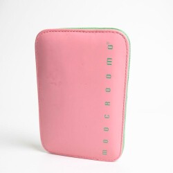 Monocromo Üç Katlı Pu Dolu Kalem Kutusu Pembe - 2