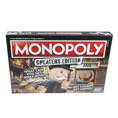 Monopoly Cheaters Edition Türkçe Kutu Oyunu - 1