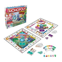 Monopoly Junior 2si 1 Arada - Thumbnail